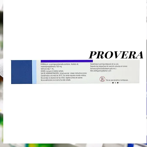 Precio de medicamento provera